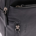 Men's messenger bag, Youth Series. 19x29x06 cm