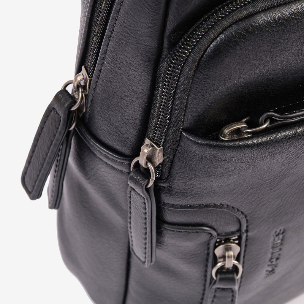 Men's messenger bag, Youth Series. 19x29x06 cm