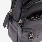 Men's messenger bag, Youth Series. 19x29x06 cm