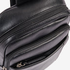 Men's messenger bag, Youth Series. 19x29x06 cm