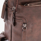 Men's messenger bag, Youth Series. 19x29x06 cm