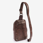 Men's messenger bag, Youth Series. 19x29x06 cm