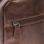 Men's messenger bag, Youth Series. 19x29x06 cm