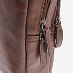 Men's messenger bag, Youth Series. 19x29x06 cm