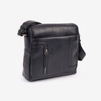 Bolso bandolera para hombre, Serie Juvenil. 21x22x07 cm