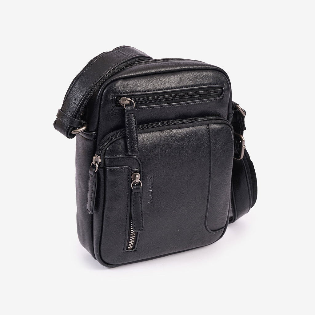 Bolso bandolera para hombre, Serie Juvenil. 19x24x7.5 cm
