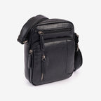 Bolso bandolera para hombre, Serie Juvenil. 19x24x7.5 cm