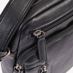 Bolso bandolera para hombre, Serie Juvenil. 19x24x7.5 cm