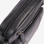 Bolso bandolera para hombre, Serie Juvenil. 19x24x7.5 cm