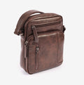 Bolso bandolera para hombre, Serie Juvenil. 19x24x7.5 cm