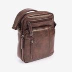 Bolso bandolera para hombre, Serie Juvenil. 19x24x7.5 cm