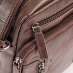 Bolso bandolera para hombre, Serie Juvenil. 19x24x7.5 cm