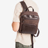 Mochila para hombre, Serie Juvenil. 27x36x09 cm