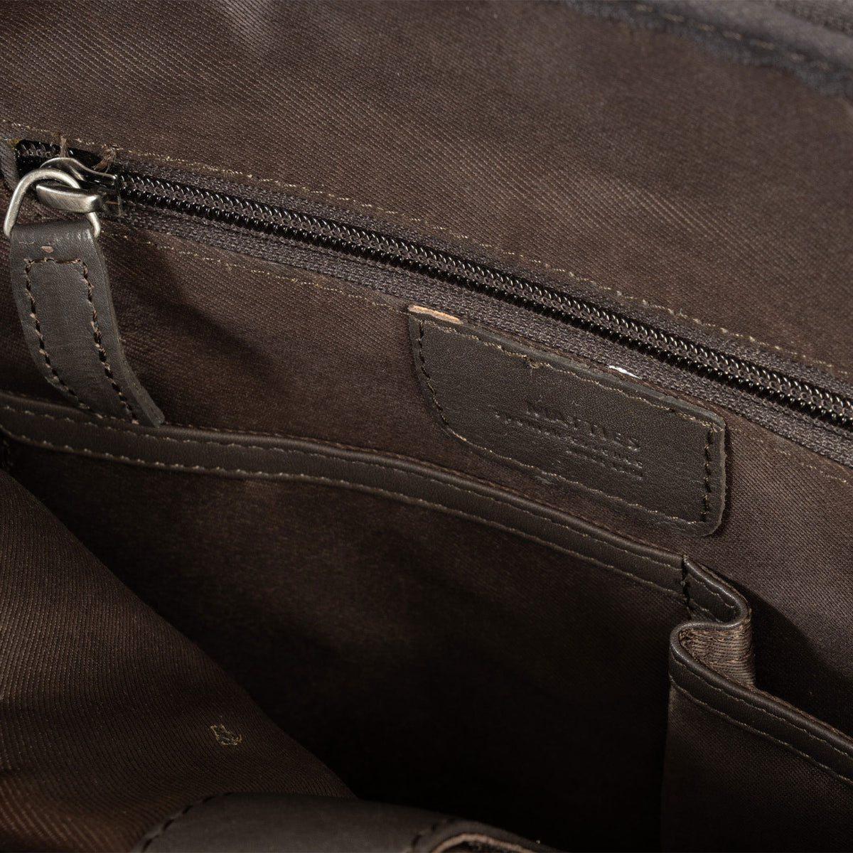 Men's crossbody bag, black color, Pioneer Leather Series. 24x30x07 cm