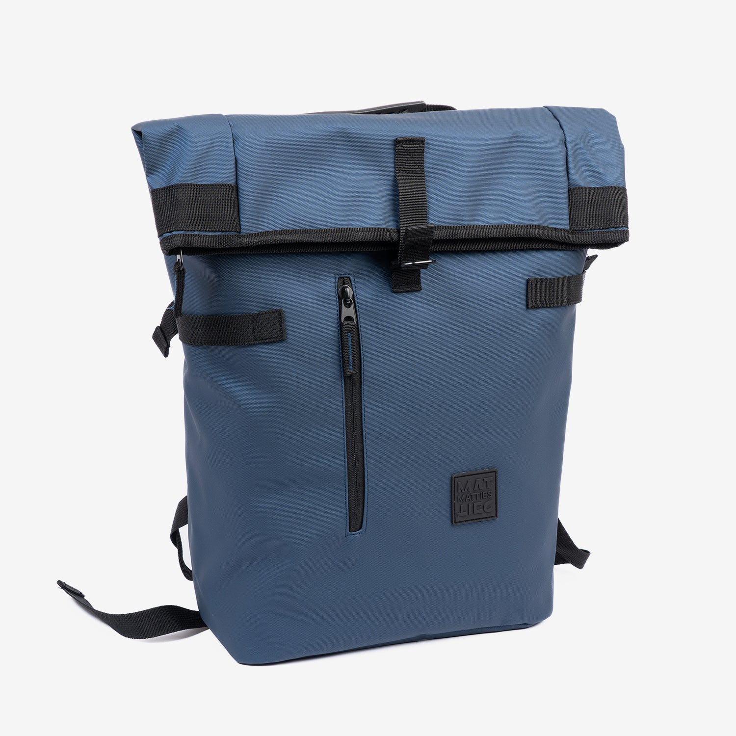 Mochila grande, diseño unisex. Color azul. Ideal para Trabajo, Universidad o Viajes. 30x45x10 cm