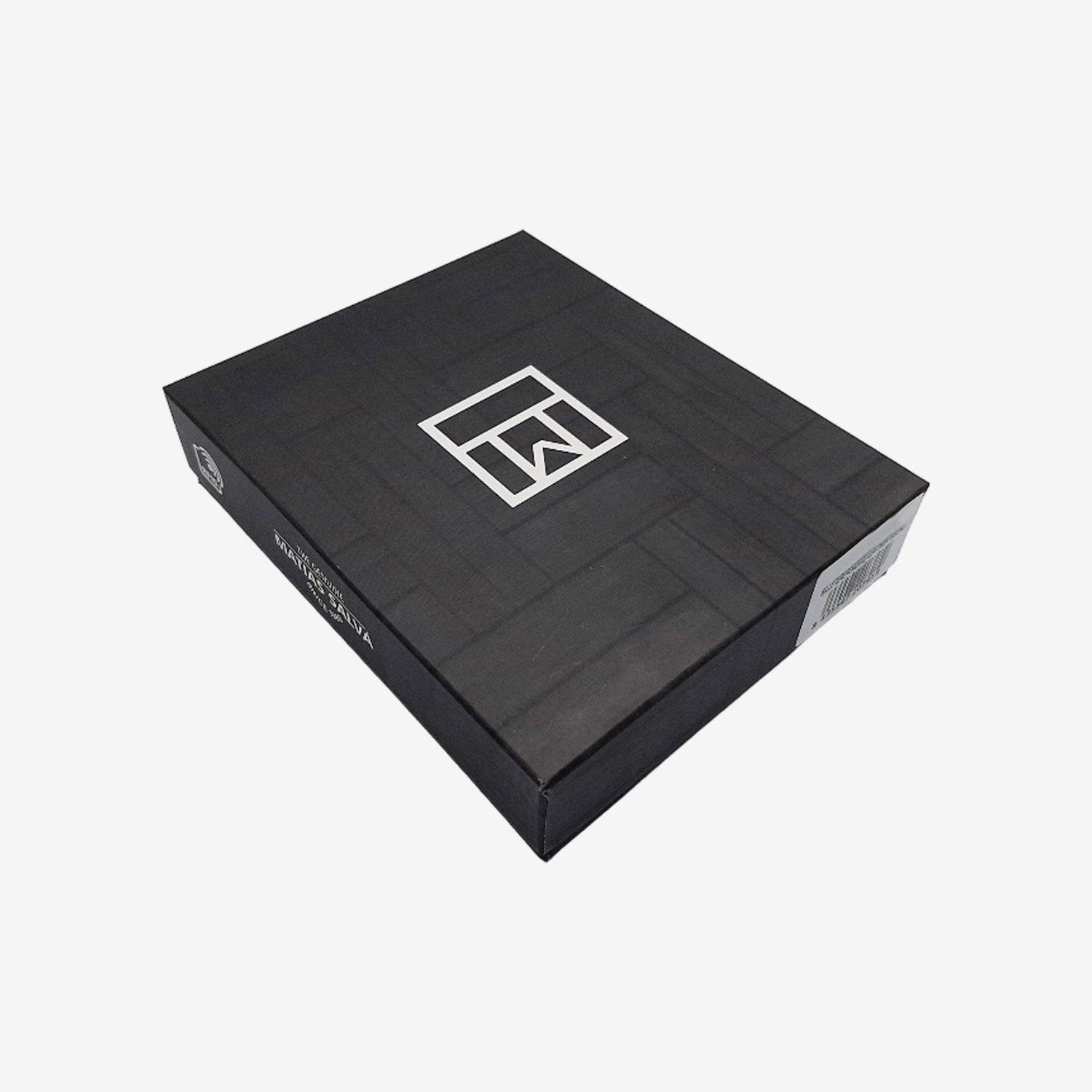 Monedero piel negro, Colección Exotic Leather