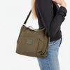 Bolso de hombro convertible en mochila Jenna