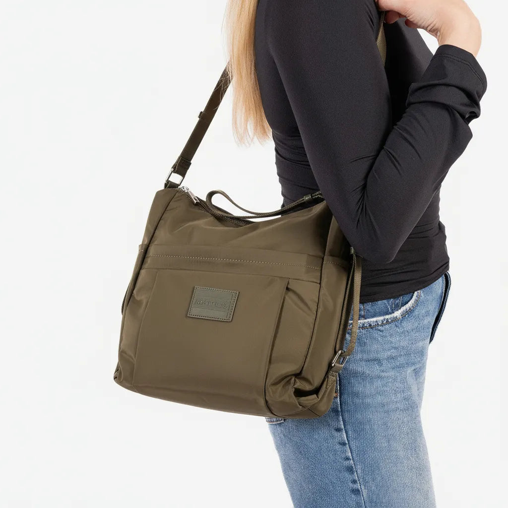 Bolso de hombro convertible en mochila Jenna