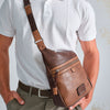 Bolso jamonero para hombre, Colección combinados