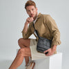 Bolso reportero para hombre, Colección rustic