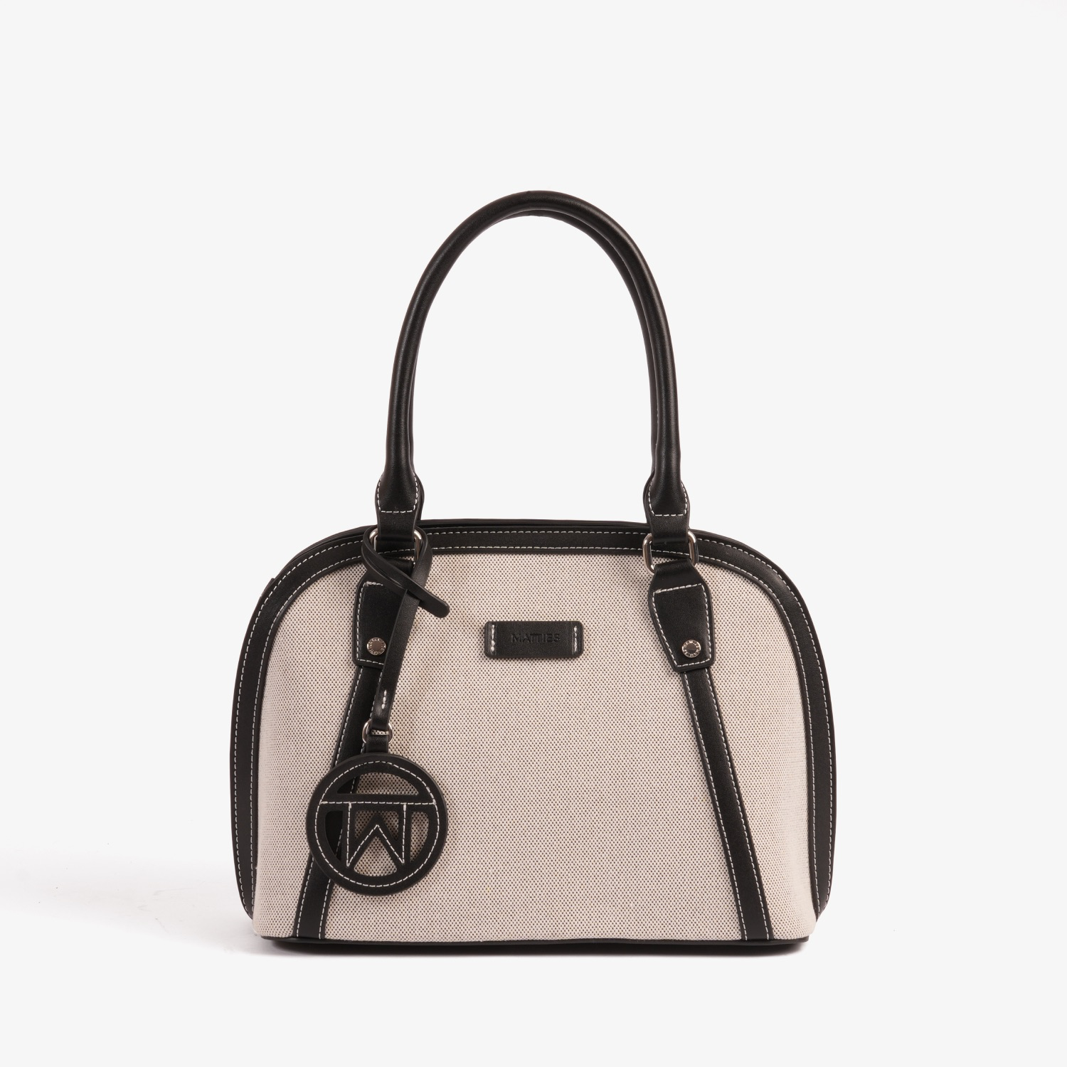 Bolso de mano Matties Grey elegante