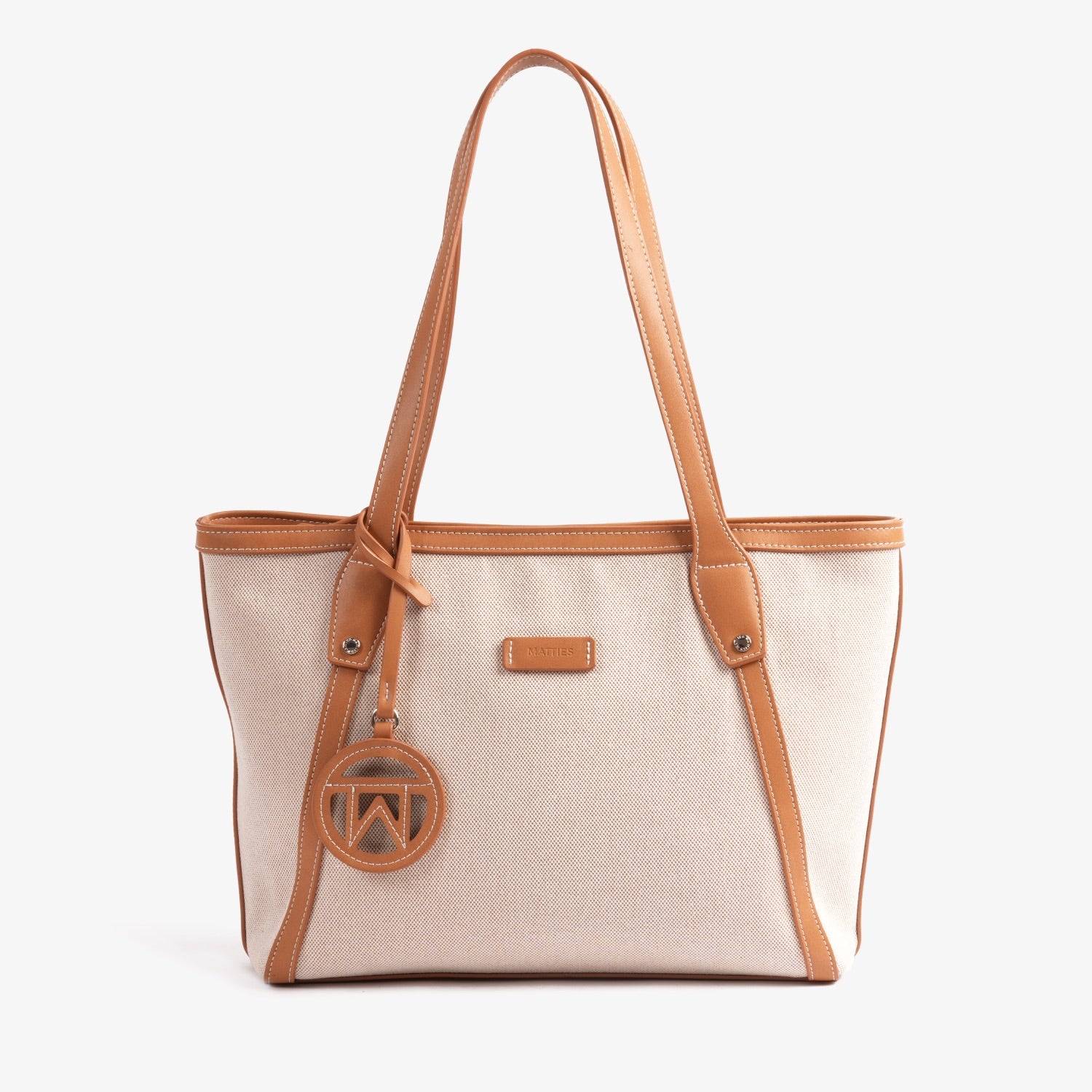 Matties Grey Shoulder Bag
