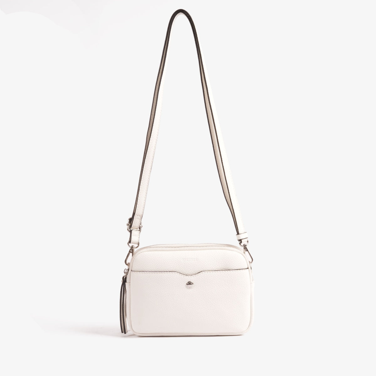 Bolso bandolera con doble cremallera Minibag