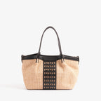 Bolso de mano con bandolera Ties