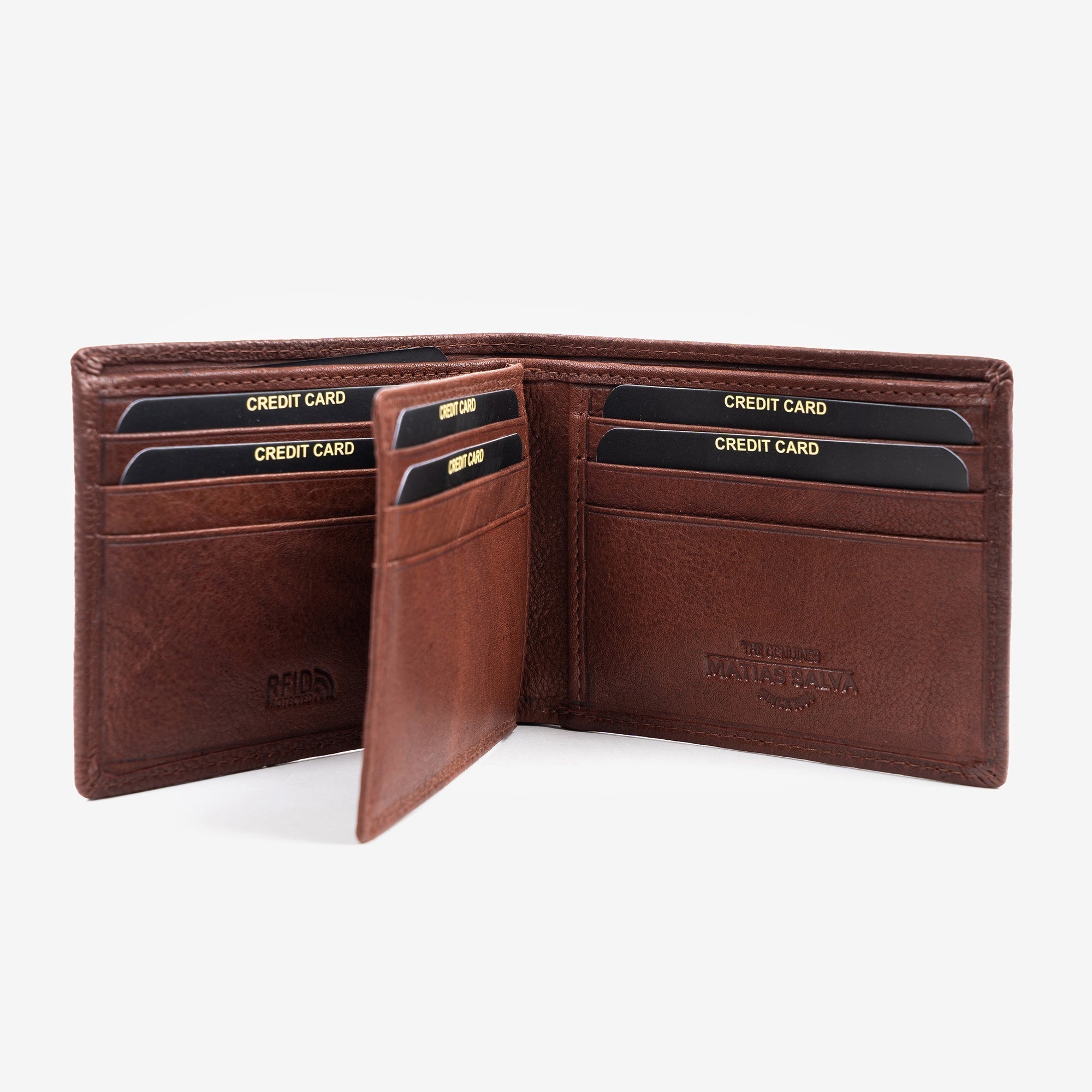 Billetero, Colección Billeteros piel Wash. 10,5x8 cm - Matties Bags