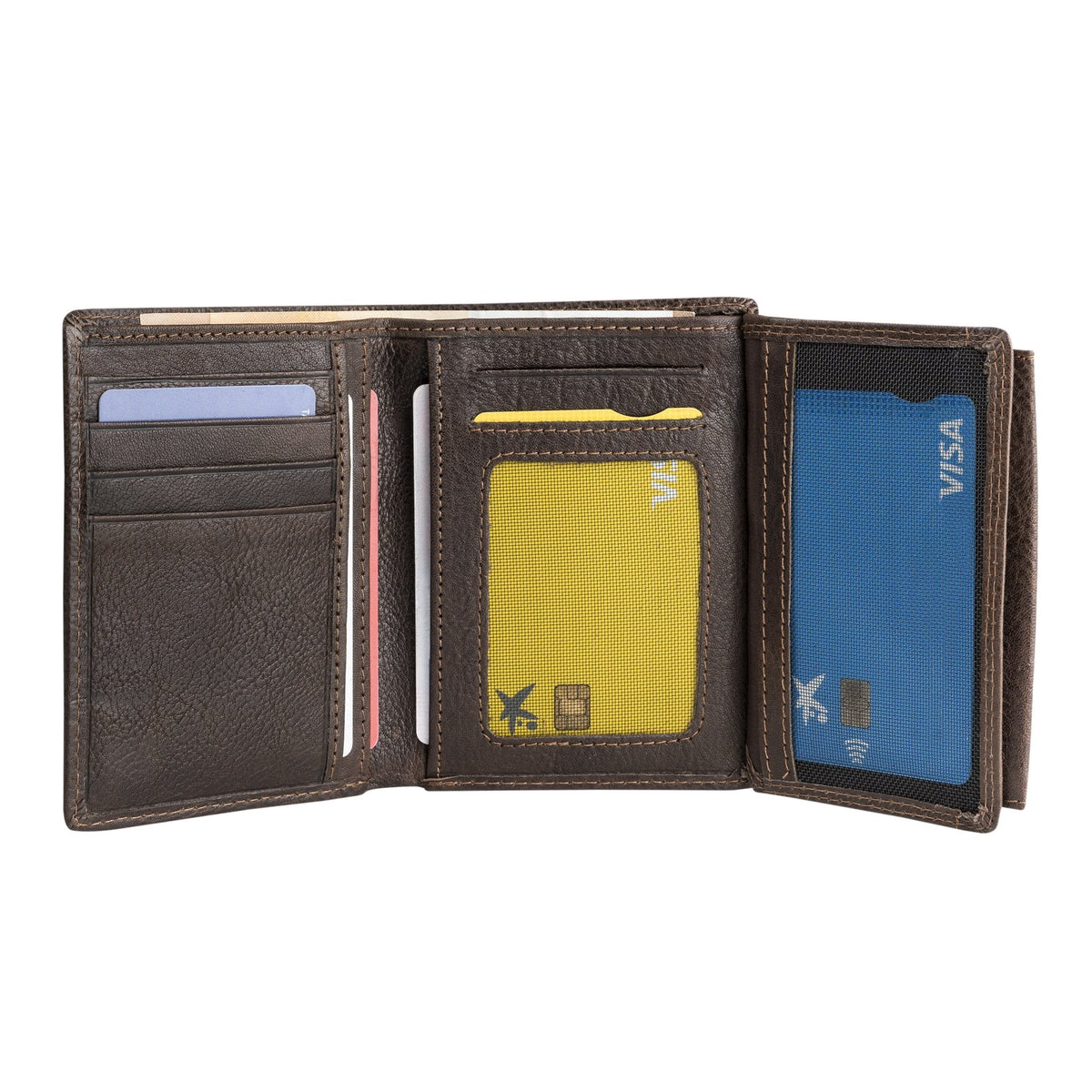 Billetero, Colección Billeteros piel Wash - Matties Bags