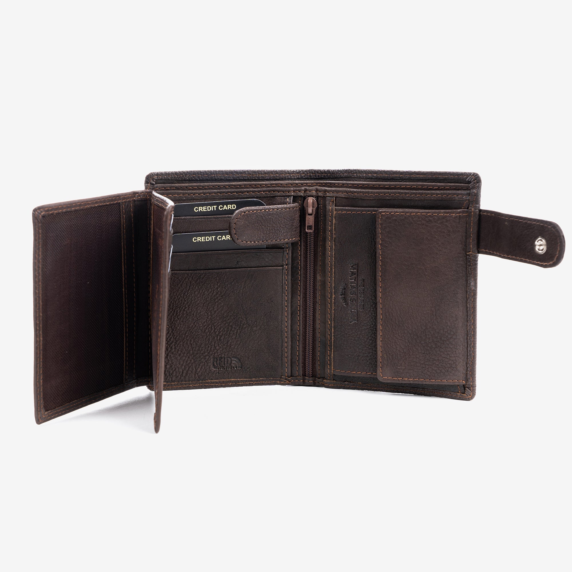 Billetero, Colección Billeteros piel Wash - Matties Bags