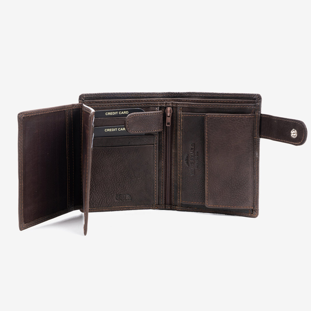 Billetero, Colección Billeteros piel Wash - Matties Bags