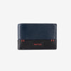 Billetero de piel para hombre, Serie grabada/leather. 10.5x6.5 cm - Matties Bags