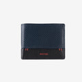 Billetero de piel para hombre, Serie grabada/leather. 11x9 cm - Matties Bags