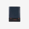 Billetero de piel para hombre, Serie grabada/leather. 8x11 cm - Matties Bags