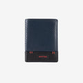Billetero de piel para hombre, Serie grabada/leather. 8x11 cm - Matties Bags
