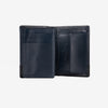 Billetero de piel para hombre, Serie grabada/leather. 8x11 cm - Matties Bags