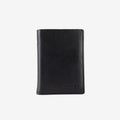 Billetero de piel para hombre, Serie spongy/leather. 8.5x10.5 cm - Matties Bags