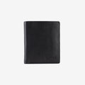 Billetero de piel para hombre, Serie spongy/leather. 9x10.5 cm - Matties Bags