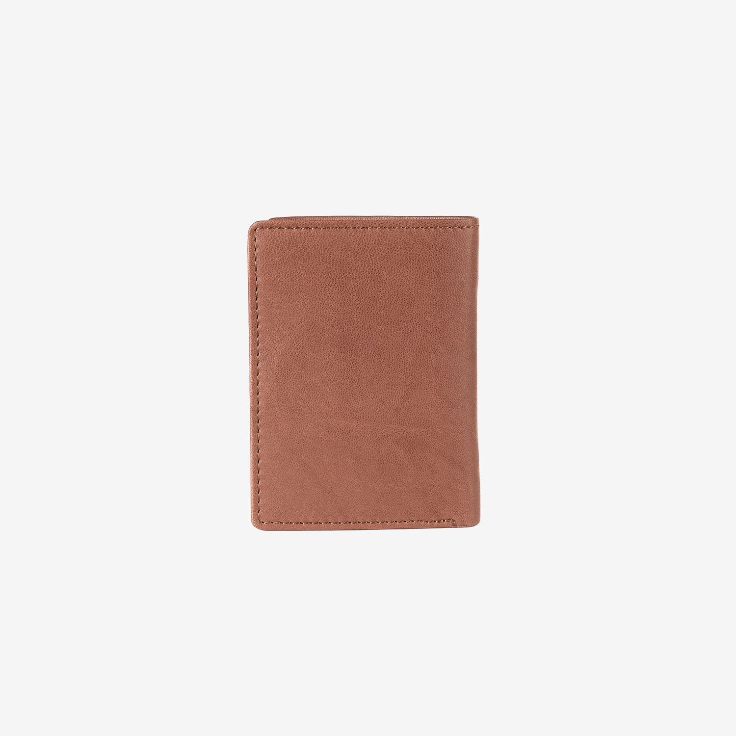Billetero en piel natural para hombre, Serie ANTIC - NAPPA/LEATHER. 8.5x11 cm - Matties Bags