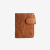 Billetero en piel natural para hombre, Serie ANTIC - NAPPA/LEATHER. 8x10.5 cm - Matties Bags