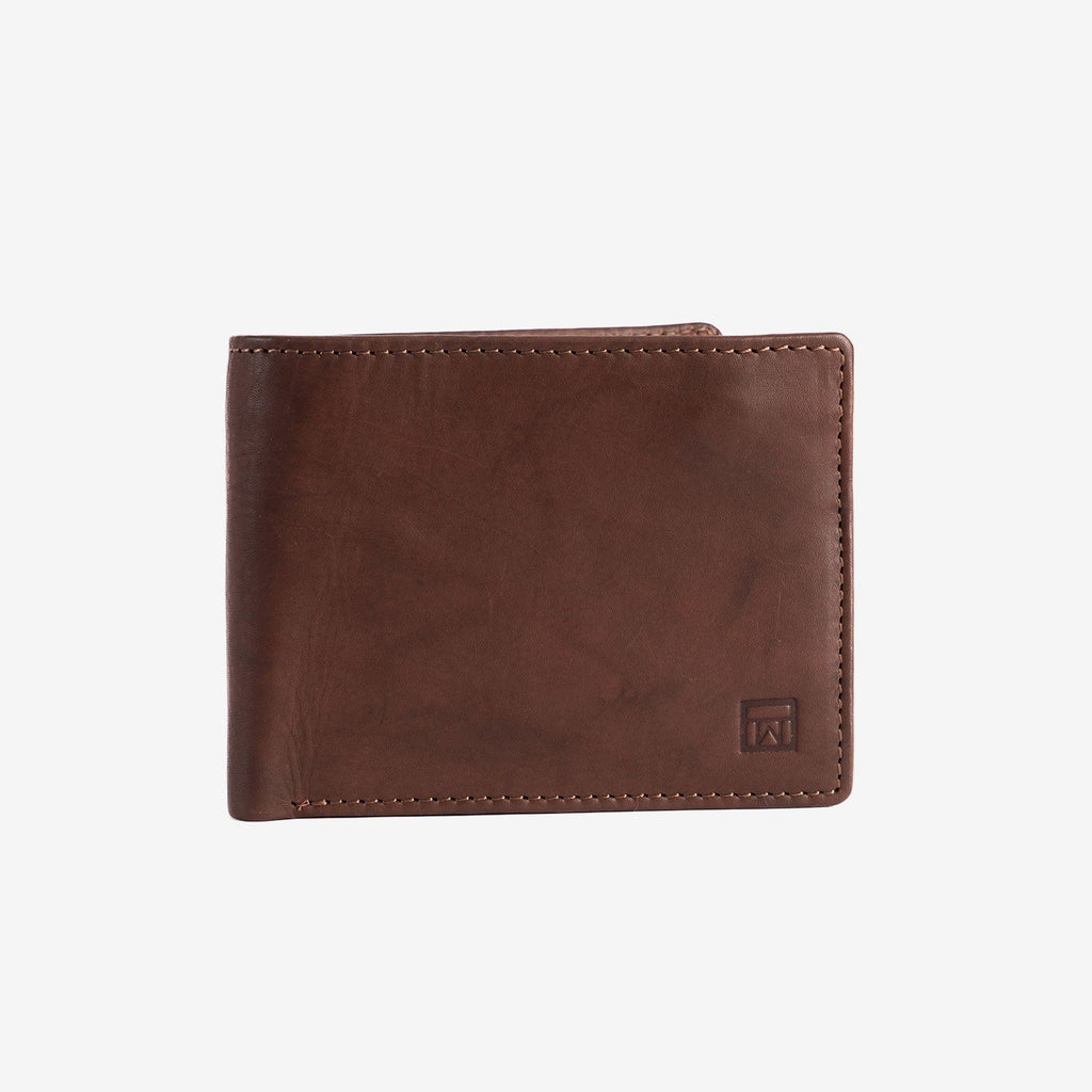 Billetero para hombre, Serie New Antic. 10.5 x 8 cm - Matties Bags