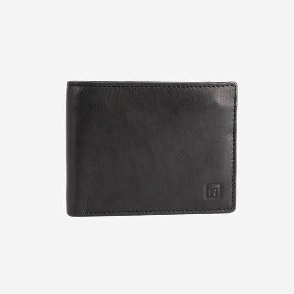 Billetero para hombre, Serie New Antic. 10.5 x 8 cm - Matties Bags