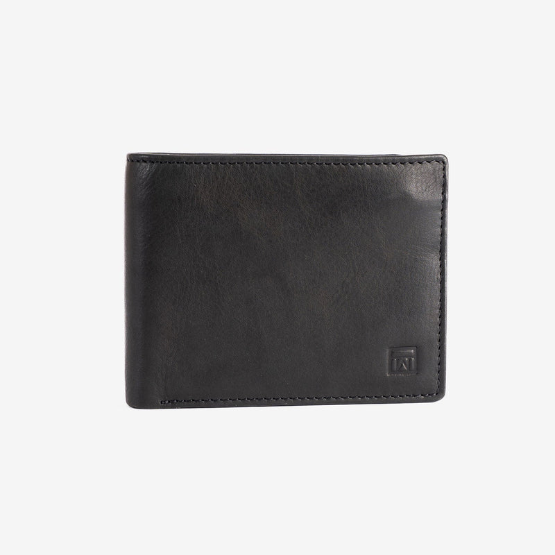 Billetero para hombre, Serie New Antic. 10.5 x 8 cm - Matties Bags