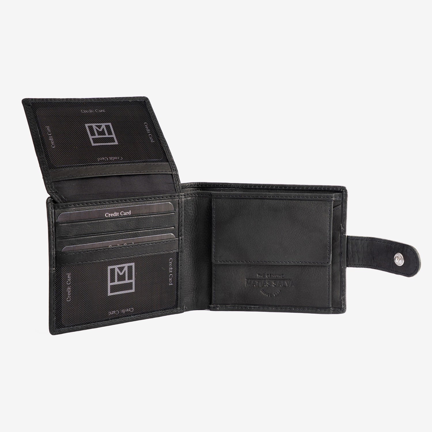 Billetero para hombre, Serie New Antic. 11 x 9 cm - Matties Bags