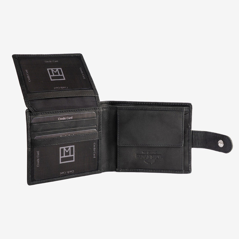 Billetero para hombre, Serie New Antic. 11 x 9 cm - Matties Bags