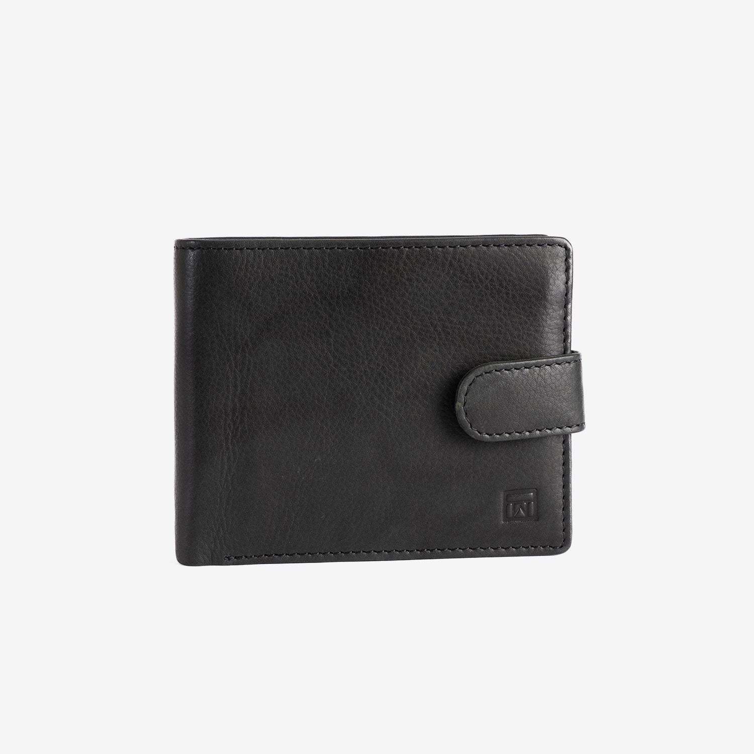 Billetero para hombre, Serie New Antic. 11 x 9.5 cm - Matties Bags