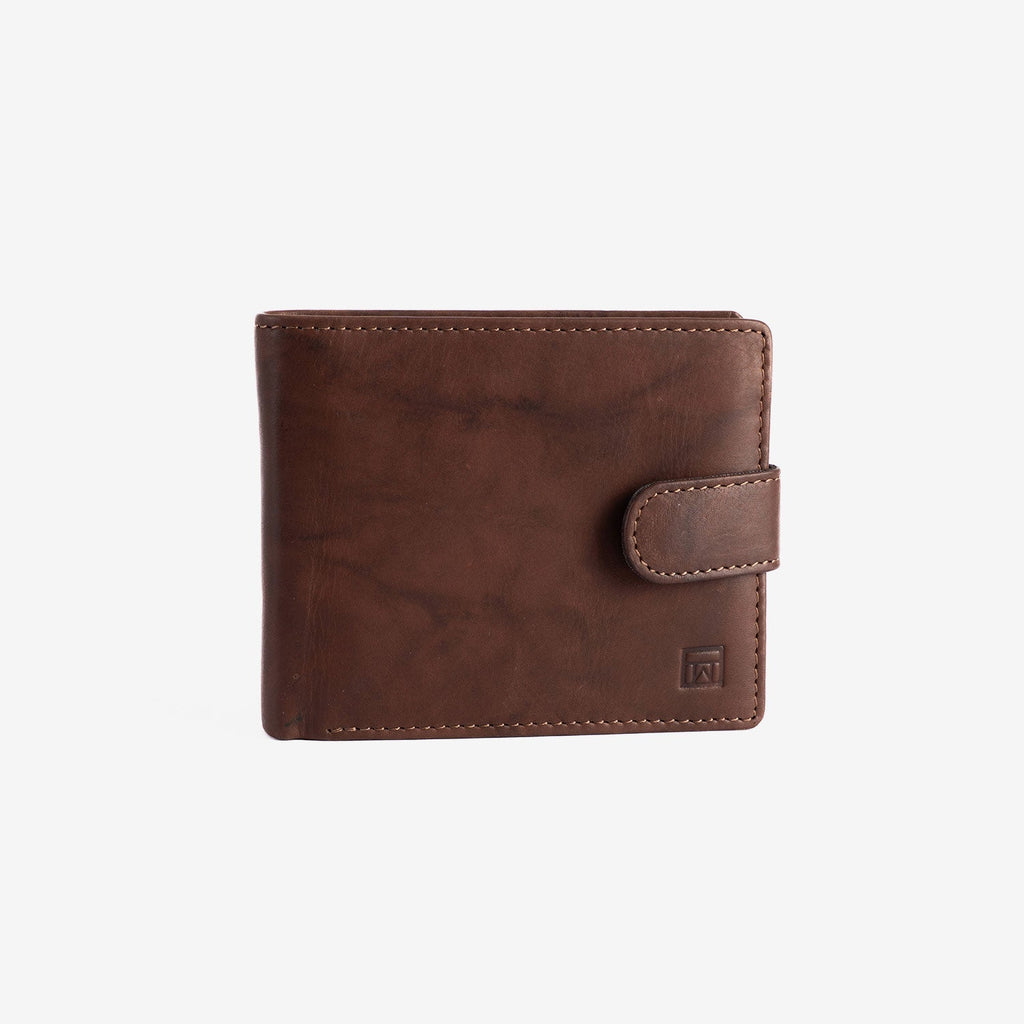 Billetero para hombre, Serie New Antic. 11 x 9.5 cm - Matties Bags