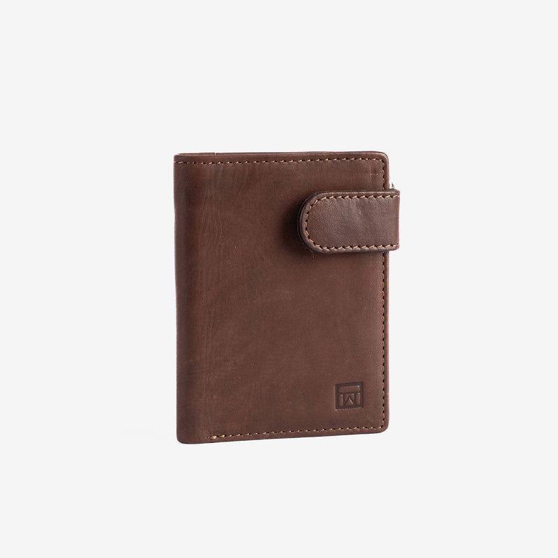 Billetero para hombre, Serie New Antic. 7 x 10 cm - Matties Bags