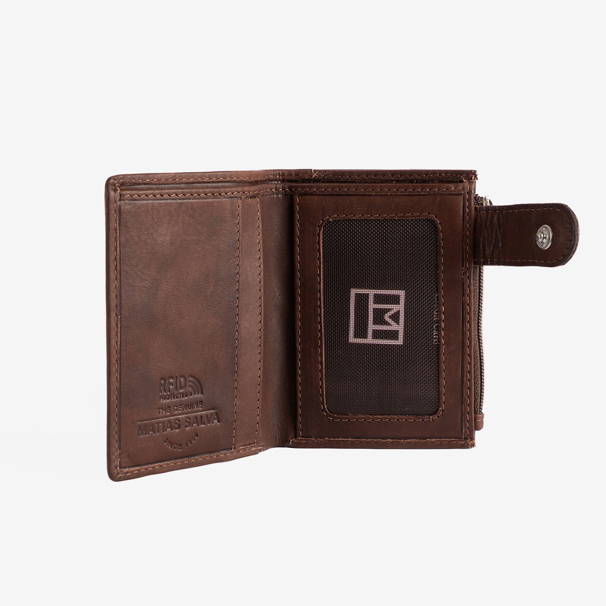 Billetero para hombre, Serie New Antic. 7 x 10 cm - Matties Bags